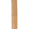 Ekena Millwork 3 1/2"W x 6"D x 18"H Merced Smooth Knee Brace, Western Red Cedar BRC04X06X18MRC00SWR - alternate 4